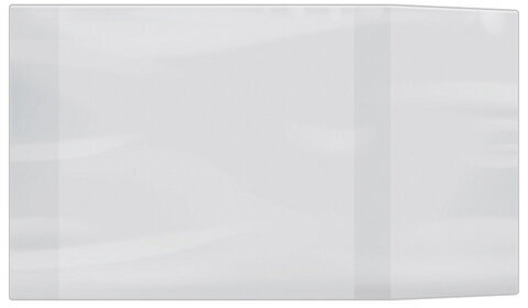 Обложки ПВХ для учебника, ПИФАГОР, комплект 5 шт., размер универсальный, прозрачные, 120 мкм, 233х455 мм, 224840