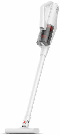 Пылесос вертикальный DEERMA DX888, 3 в 1, потребляемая мощность 600 Вт, контейнер 0,45 л, белый