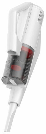 Пылесос вертикальный DEERMA DX888, 3 в 1, потребляемая мощность 600 Вт, контейнер 0,45 л, белый