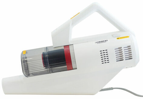 Пылесос вертикальный DEERMA DX888, 3 в 1, потребляемая мощность 600 Вт, контейнер 0,45 л, белый