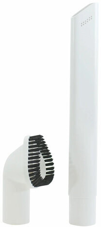 Пылесос вертикальный DEERMA DX888, 3 в 1, потребляемая мощность 600 Вт, контейнер 0,45 л, белый