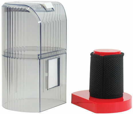 Пылесос вертикальный DEERMA DX888, 3 в 1, потребляемая мощность 600 Вт, контейнер 0,45 л, белый