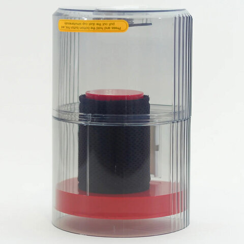 Пылесос вертикальный DEERMA DX888, 3 в 1, потребляемая мощность 600 Вт, контейнер 0,45 л, белый