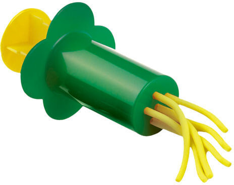 Шприцы для моделирования JOVI (Испания), набор 4 шт., для растительного пластилина (теста), 424