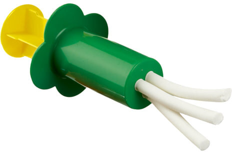 Шприцы для моделирования JOVI (Испания), набор 4 шт., для растительного пластилина (теста), 424