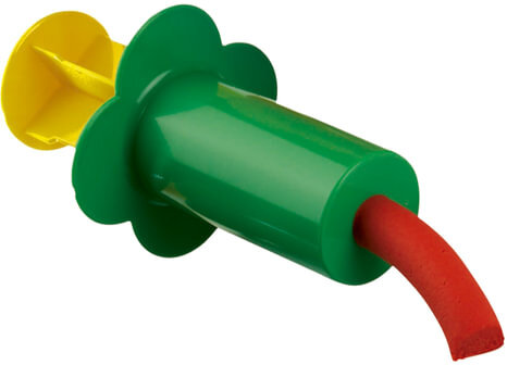 Шприцы для моделирования JOVI (Испания), набор 4 шт., для растительного пластилина (теста), 424