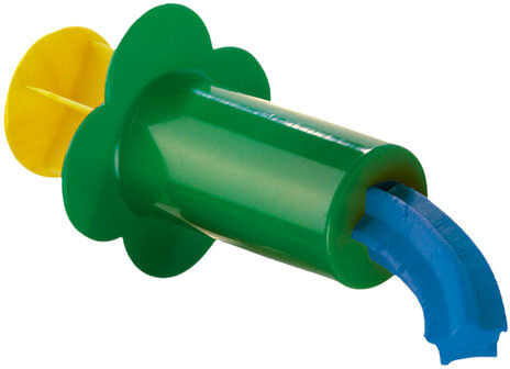 Шприцы для моделирования JOVI (Испания), набор 4 шт., для растительного пластилина (теста), 424