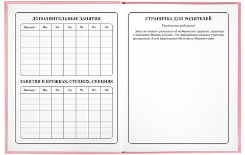 Дневник 1-4 класс 48 л., твердый, ЮНЛАНДИЯ, глянцевая ламинация, с подсказом, "Bunny", 106348