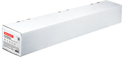 Рулон для плоттера, 610 мм х 45 м х втулка 50,8 мм, 90 г/м2, белизна CIE 146%, BRAUBERG, 110451