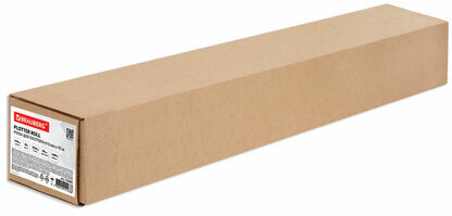 Рулон для плоттера, 610 мм х 45 м х втулка 50,8 мм, 90 г/м2, белизна CIE 146%, BRAUBERG, 110451