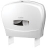 Диспенсер для туалетной бумаги LAIMA PROFESSIONAL CLASSIC (Система T1/T2), большой, белый, 601428