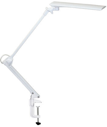 Настольная лампа светильник Сириус С16С на струбцине, СВЕТОДИОДНАЯ, 7 Вт, белый