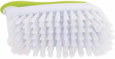 Щетка универсальная ЛЮБАША "Утюжок", 8,5х6,5х15 см, ручка с ПВХ-покрытием, 603632