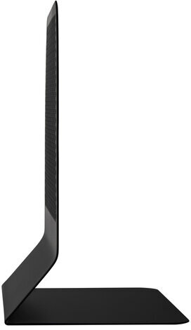 Держатель (ограничитель) подставка для книг BRAUBERG "Germanium Original", 2 штуки, металл, 237978