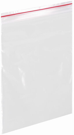 Пакеты с замком ZIP LOCK "зиплок", комплект 100 шт., 150х200 мм, ПВД, толщина 40 микрон, BRAUBERG, 606213