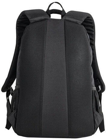 Рюкзак BRAUBERG URBAN универсальный, 3 отделения, светоотражающий принт, "Darkness", черный, 45х30х14 см, 270754