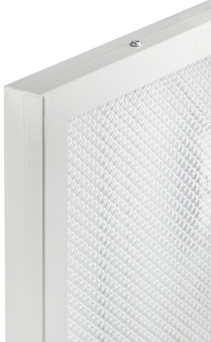 Светильник светодиодный с драйвером АРМСТРОНГ ЭРА 4000 К, 595x595x19, 36 Вт, прозрачный, SPO-6-36-4K-P, Б0039057