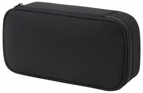 Пенал-органайзер BRAUBERG, 1 отделение, органайзер, полиэстер, 22х11,5x6 см, черный, 272309