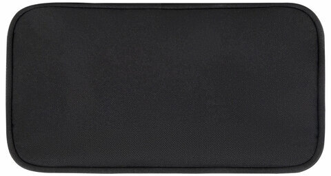 Пенал-органайзер BRAUBERG, 1 отделение, органайзер, полиэстер, 22х11,5x6 см, черный, 272309