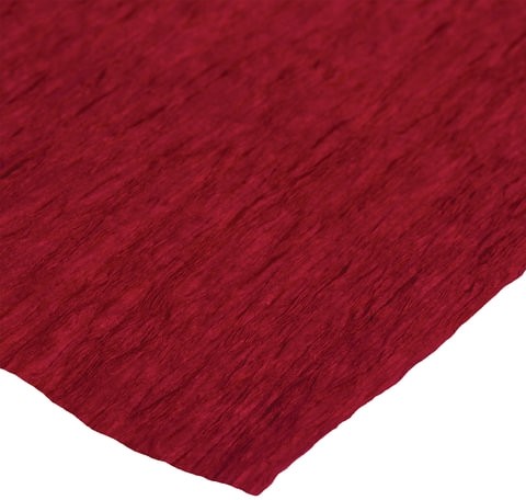 Бумага гофрированная/креповая, 110 г/м2, 50х250 см, красная, ОСТРОВ СОКРОВИЩ, 129148