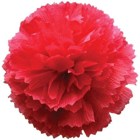 Бумага гофрированная/креповая, 110 г/м2, 50х250 см, красная, ОСТРОВ СОКРОВИЩ, 129148