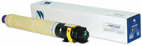 Картридж лазерный NV PRINT (NV-MPC305Y) для Ricoh Aficio MPC305, желтый, ресурс 4000 страниц