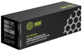 Тонер-картридж CACTUS (CS-TK3100) для KYOCERA FS-2100D/DN/M3040DN/M3540DN, ресурс 12500 стр.