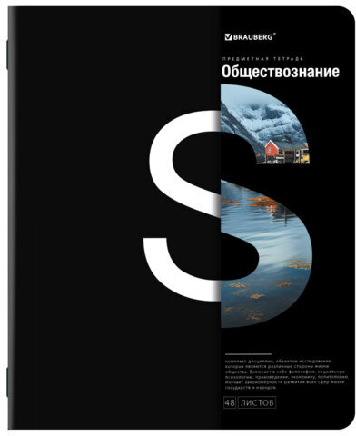 Тетради предметные, КОМПЛЕКТ 12 ПРЕДМЕТОВ, INTELLIGENCE, 48 л., матовая ламинация, BRAUBERG, 404845