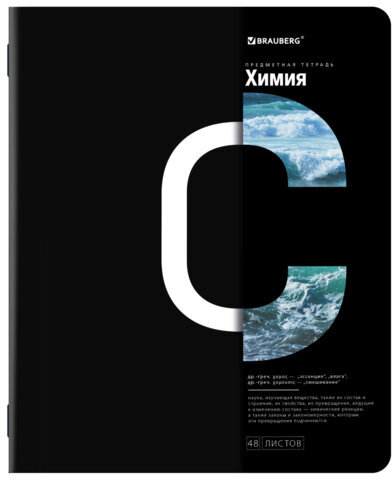 Тетради предметные, КОМПЛЕКТ 12 ПРЕДМЕТОВ, INTELLIGENCE, 48 л., матовая ламинация, BRAUBERG, 404845