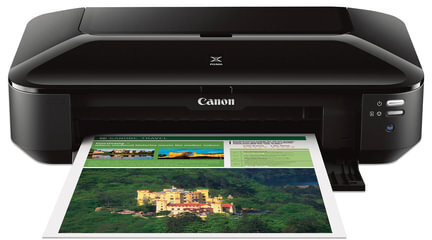 Принтер струйный CANON Pixma IX6840, А3+, 14,5 стр./мин., 9600х1200, Wi-Fi, сетевая карта, 8747B007