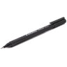 Ручка капиллярная (линер) BRAUBERG "Carbon", ЧЕРНАЯ, металлический наконечник, трехгранная, линия письма 0,4 мм, 141523