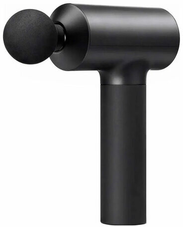 Массажный пистолет XIAOMI Massage Gun, перкуссионный, 3 режима, 3 насадки, до 3200 об/мин, черный, BHR5608EU