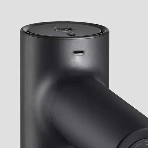 Массажный пистолет XIAOMI Massage Gun, перкуссионный, 3 режима, 3 насадки, до 3200 об/мин, черный, BHR5608EU