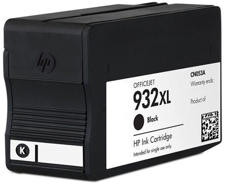 Картридж струйный HP (CN053AE) OfficeJet 6100/6600/6700 №932XL, черный, оригинальный