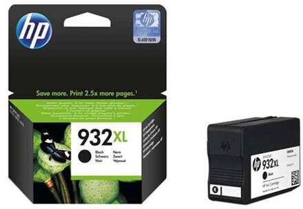 Картридж струйный HP (CN053AE) OfficeJet 6100/6600/6700 №932XL, черный, оригинальный