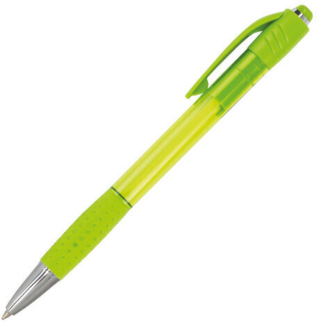 Ручки шариковые автоматические с грипом "НАБОР MULTICOLOR" BRAUBERG "SUPER", 10 шт. (6 синих, 2 черных, 1 красная, 1 зеленая), 143381