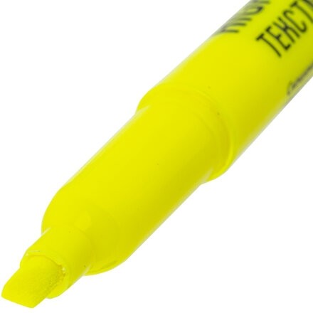 Текстовыделитель STAFF "Manager" HL-238, ЖЕЛТЫЙ, линия 1-3 мм, 151238