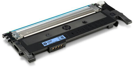 Картридж лазерный HP (W2071A) для HP Color Laser 150a/nw/178nw/fnw, №117A, голубой, оригинальный, ресурс 700 страниц