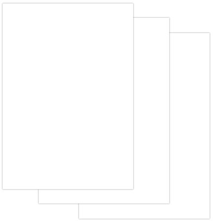 Бумага для черчения А3, 297х420 мм, 40 л., 200 г/м2, ватман ГОЗНАК КБФ, в коробке, BRAUBERG, 115624