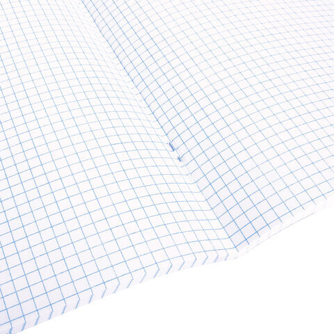 Тетрадь А4, 96 л., BRAUBERG скоба, клетка, обложка картон, "CONTRACT", 400521