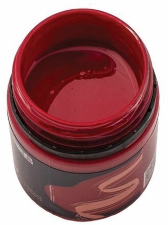 Краска по ткани акриловая "Декола", банка 50 мл, карминовая, 4128319