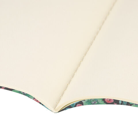 Тетрадь-скетчбук 60 л. обложка SoftTouch, бежевая бумага 70 г/м2, сшивка, В5 (179х250 мм), ЯГОДЫ, BRAUBERG, 403831