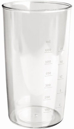 Блендер погружной SCARLETT SC-HB42F15, 700 Вт, 2 режима, измельчитель, венчик, стакан, черный