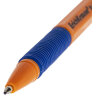Ручка шариковая с грипом ERICH KRAUSE "R-301 Grip", СИНЯЯ, корпус оранжевый, узел 0,7 мм, линия письма 0,35 мм, 39531