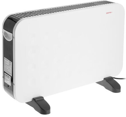 Обогреватель-конвектор CENTEK CT-6125, 2000 Вт, 3 режима работы, белый