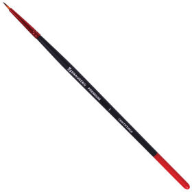 Кисть синтетика, круглая № 1, BRAUBERG PREMIUM, 201000