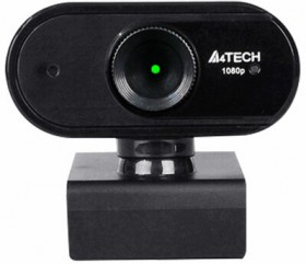 Веб-камера A4TECH PK-925H, 2 Мп, микрофон, USB 2.0, регулируемый крепеж, черная, 1413193
