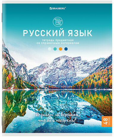 Тетради предметные, КОМПЛЕКТ 12 ПРЕДМЕТОВ, "КЛАССИКА NATURE", 48 л., обложка картон, BRAUBERG, 404605