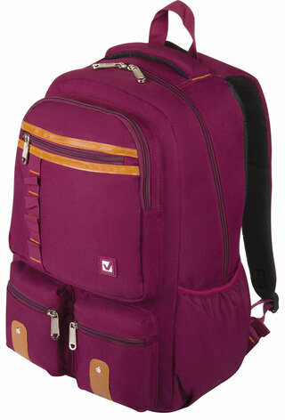 Рюкзак BRAUBERG для старшеклассников/студентов/молодежи, "Джерси", 27 литров, 46х31х14 см, 226347