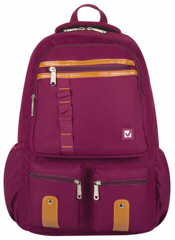 Рюкзак BRAUBERG для старшеклассников/студентов/молодежи, "Джерси", 27 литров, 46х31х14 см, 226347